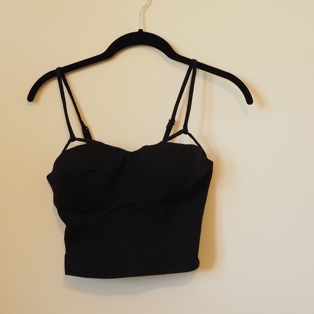 Guess Corset style tank top